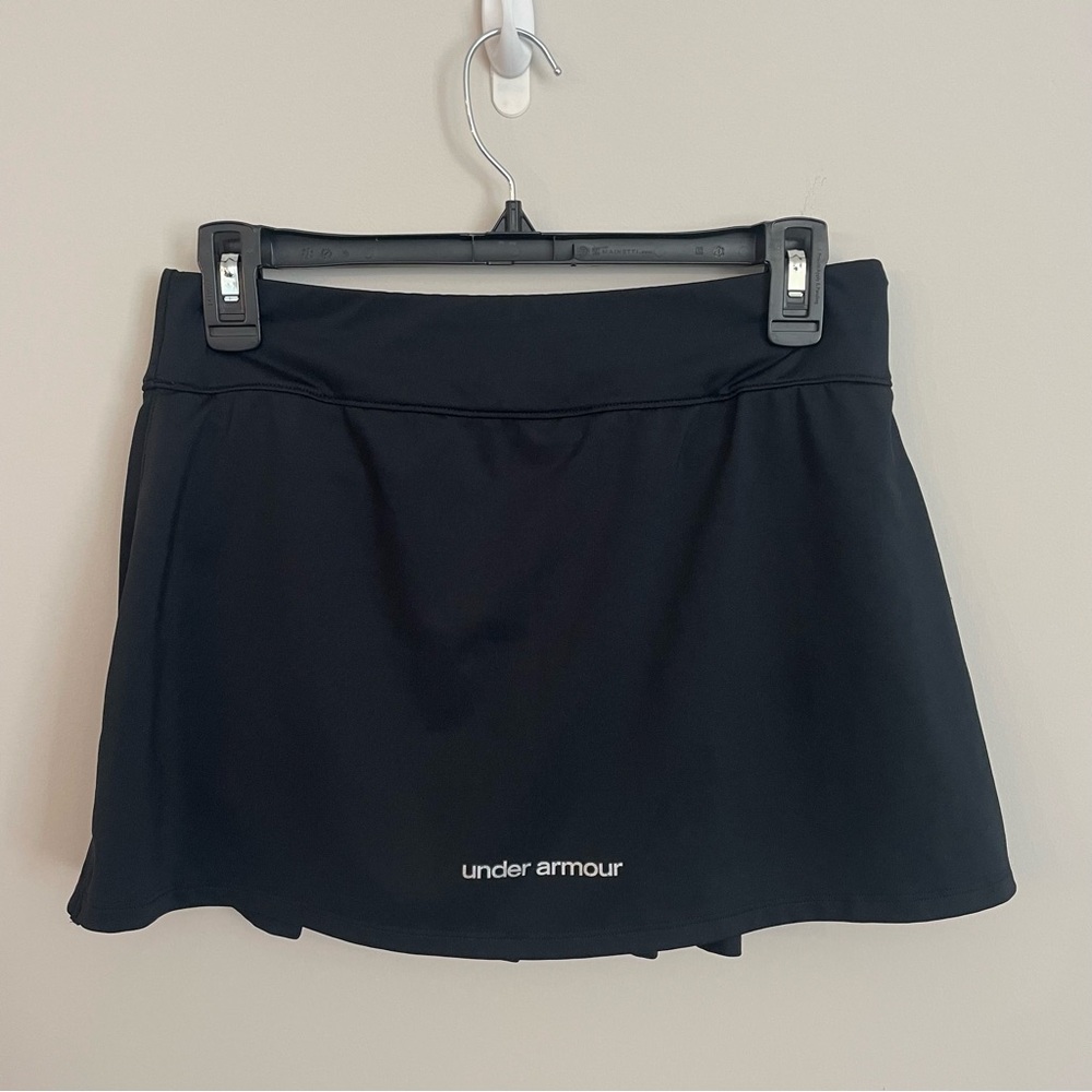 Under Armour Women’s Black Tennis Skirt Size XS - Picture 2 of 11
